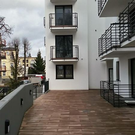 Apartamenty France Faktura Vat Кошалин Экстерьер фото