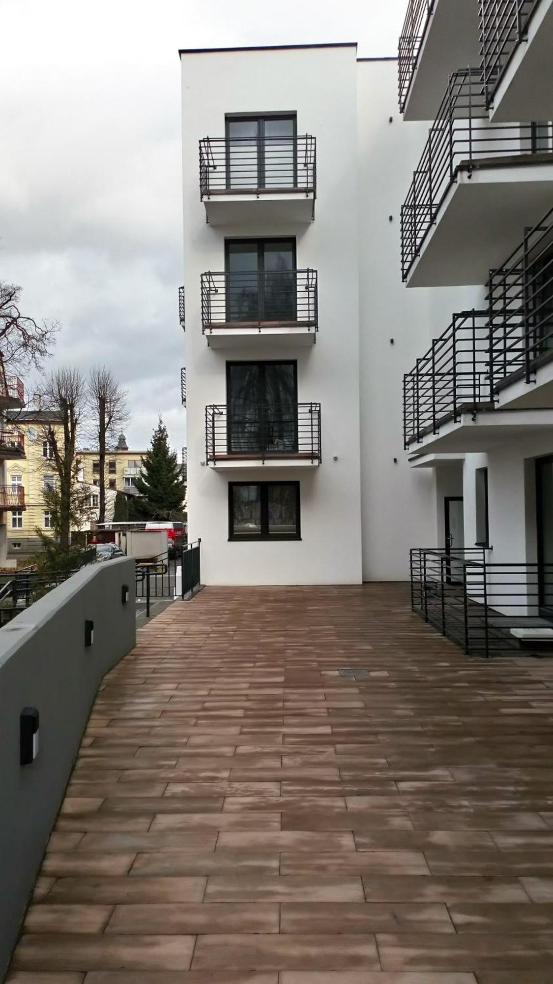 Apartamenty France Faktura Vat Кошалин Экстерьер фото
