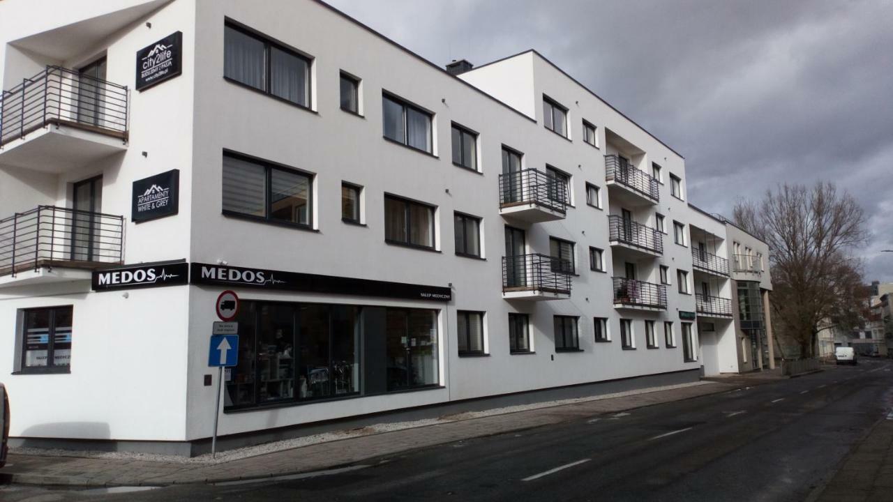 Apartamenty France Faktura Vat Кошалин Экстерьер фото