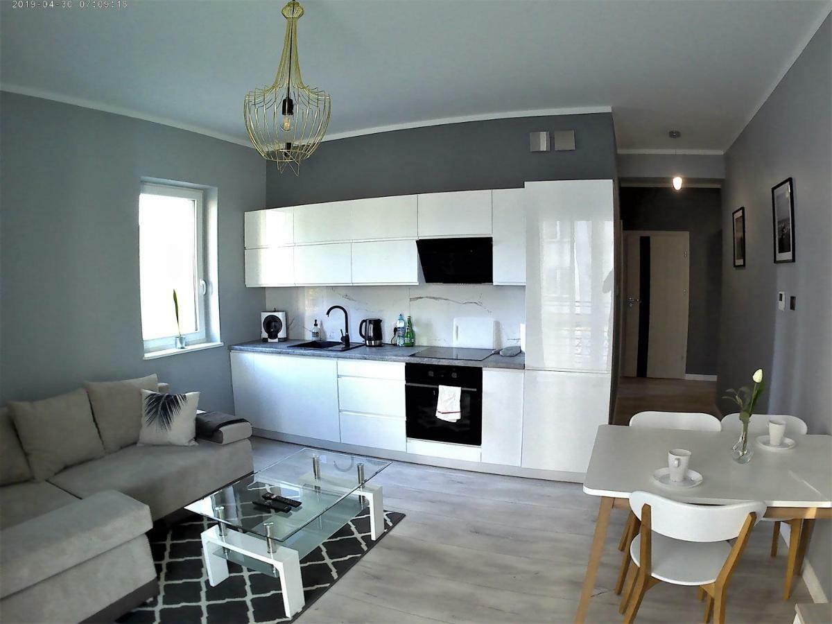 Apartamenty France Faktura Vat Кошалин Экстерьер фото