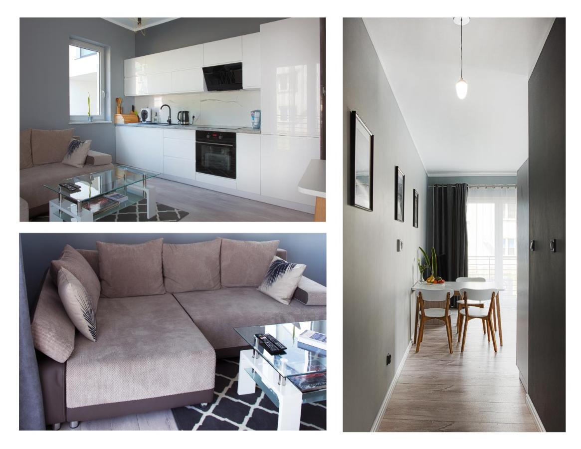 Apartamenty France Faktura Vat Кошалин Экстерьер фото