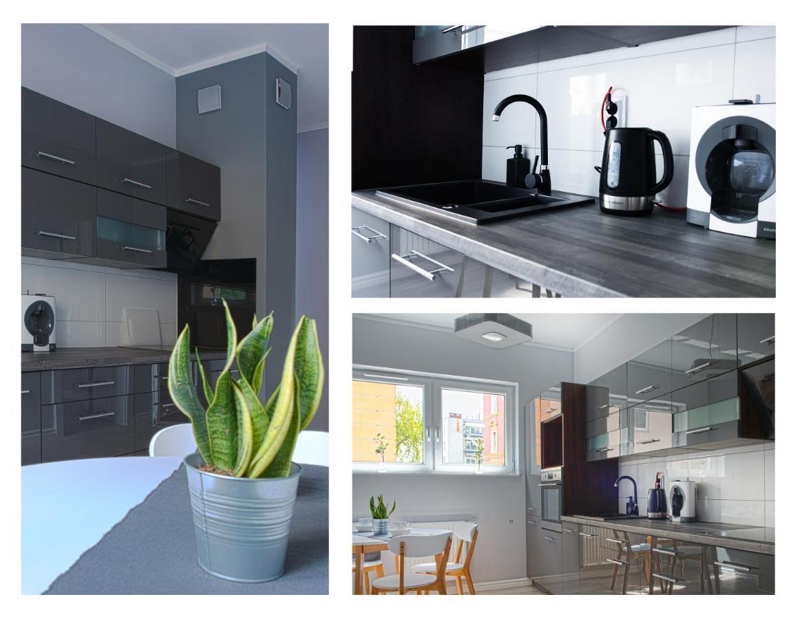 Apartamenty France Faktura Vat Кошалин Экстерьер фото