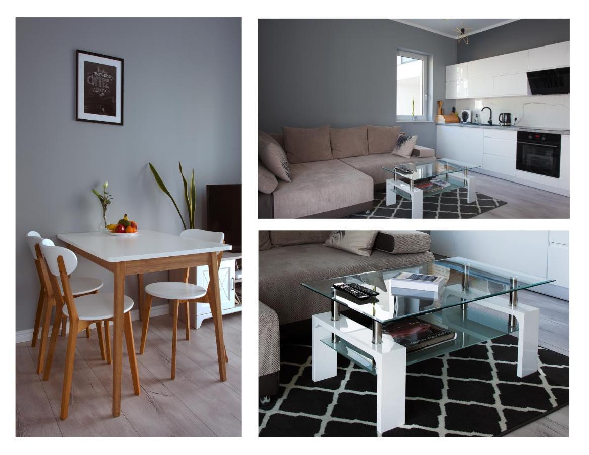 Apartamenty France Faktura Vat Кошалин Экстерьер фото