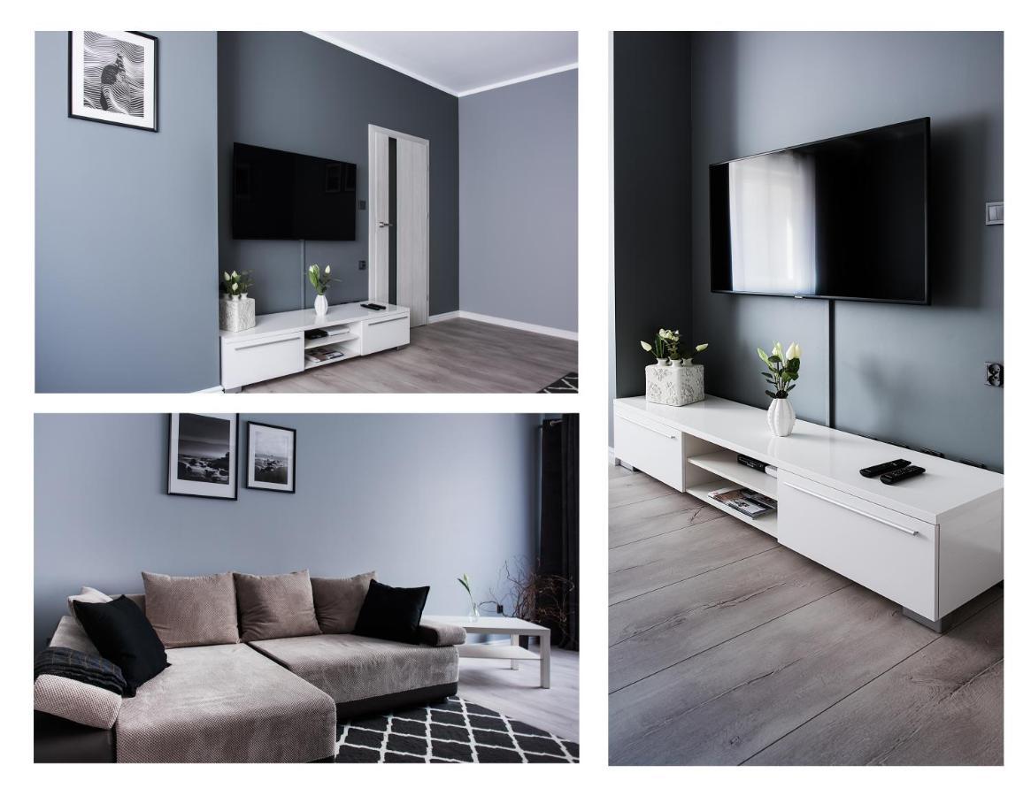 Apartamenty France Faktura Vat Кошалин Экстерьер фото