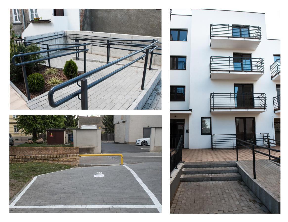 Apartamenty France Faktura Vat Кошалин Экстерьер фото