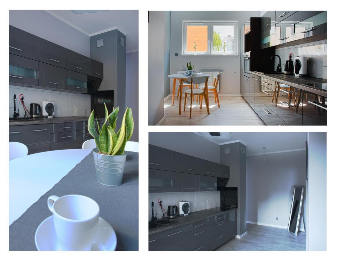 Apartamenty France Faktura Vat Кошалин Экстерьер фото