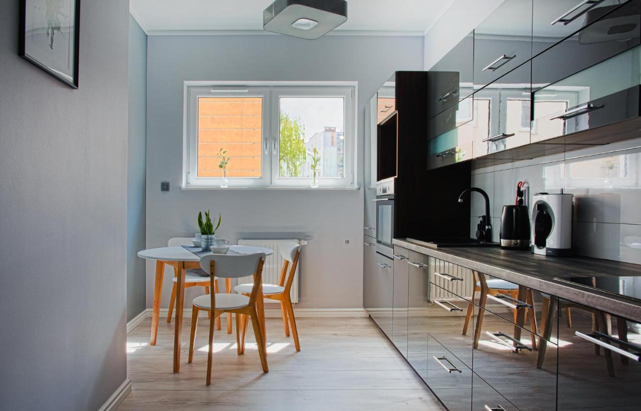 Apartamenty France Faktura Vat Кошалин Экстерьер фото