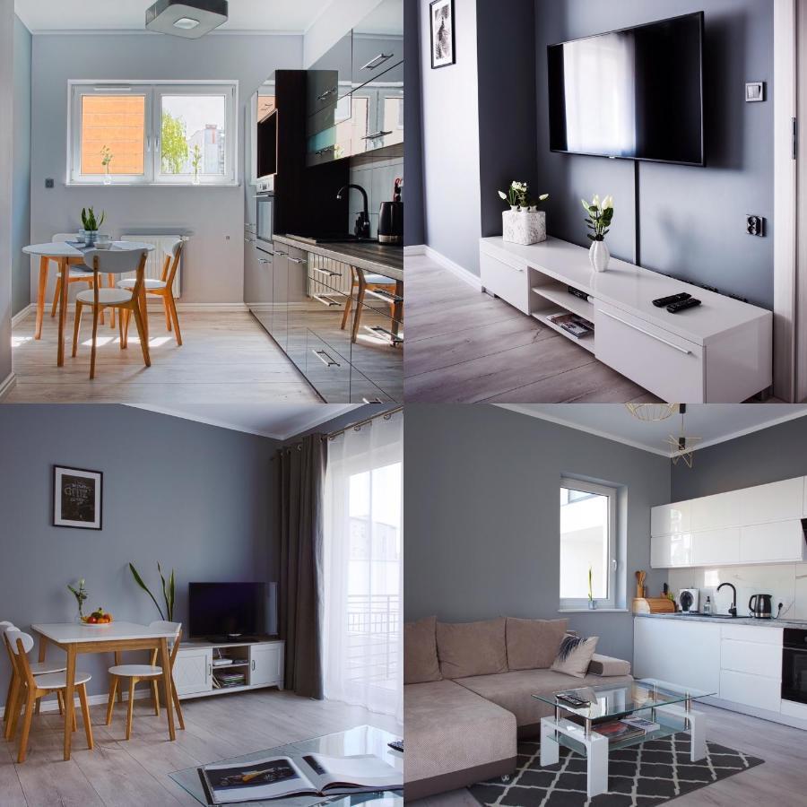 Apartamenty France Faktura Vat Кошалин Экстерьер фото