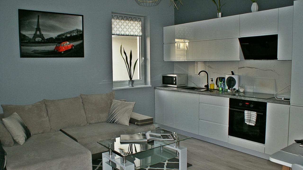 Apartamenty France Faktura Vat Кошалин Экстерьер фото